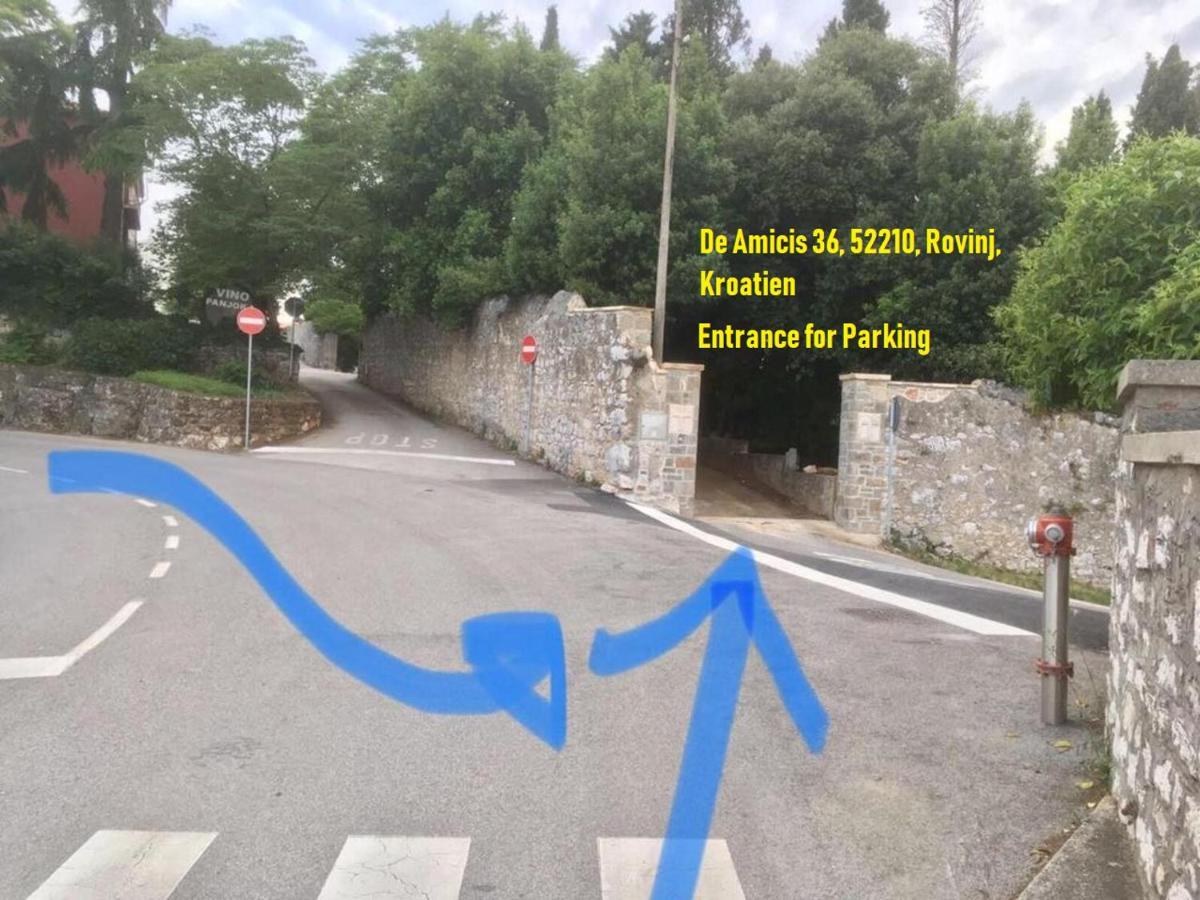 Casa Colloredo Free Parking Rovinj Dış mekan fotoğraf